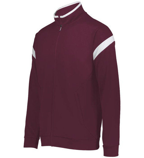 Maroon/White (380)