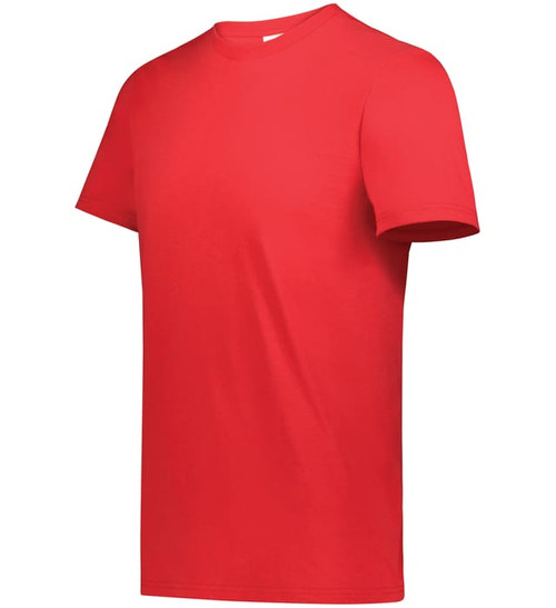 6951 Augusta Youth All-Day Core Basic 50/50 Tee