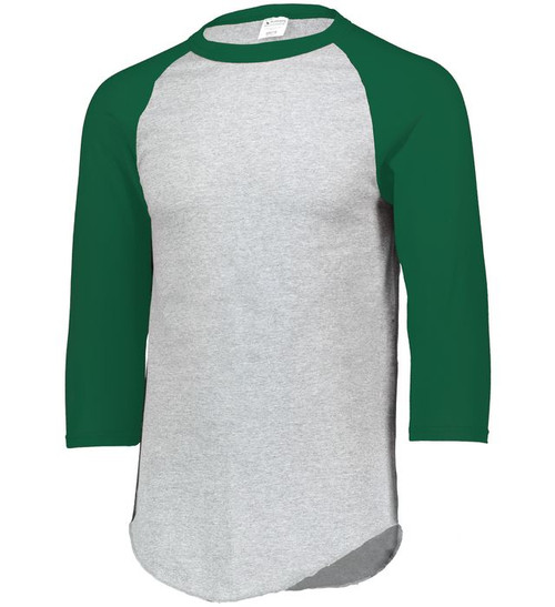 Athletic Heather/Dark Green (153)
