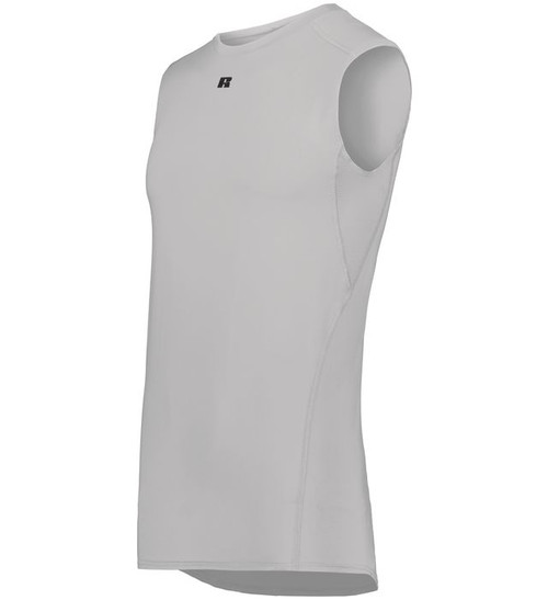 R22CPM Russell Coolcore Sleeveless Compression Tank