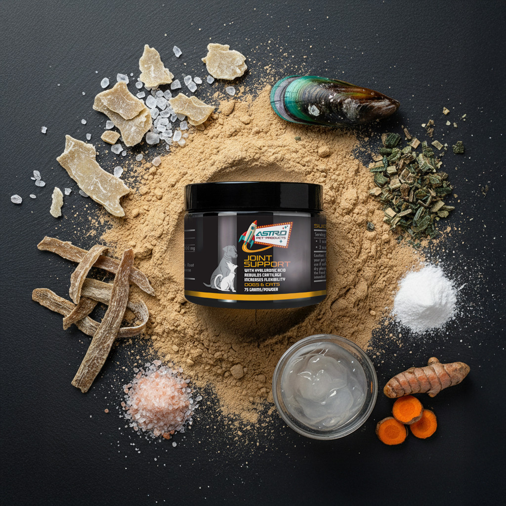 AstroPet Products Joint Support ingredients