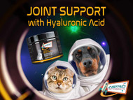 Joint Support with Hyaluronic Acid for Dogs and Cats