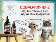 Cobalamin (B12): Why our Pets Need It & Why We Should Supplement