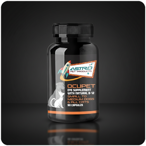 OCUPET Eye Supplement for Small to Medium Dogs and All Cats (850033879186)