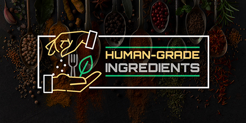 Human-Grade Ingredients