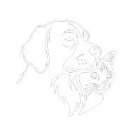 Senior pet icon