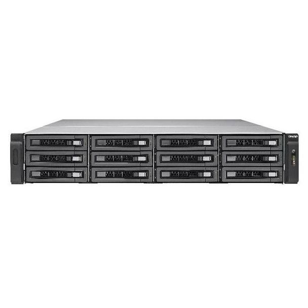 QNAP TES-1885U-D1531-32G Intel Xeon Processor D-1531 2.2GHz/ 32GB RAM/ 6GbE/ 18SATA3/ 18-Bay 2U Rackmount NAS for Enterprise w/ Dual OS Options