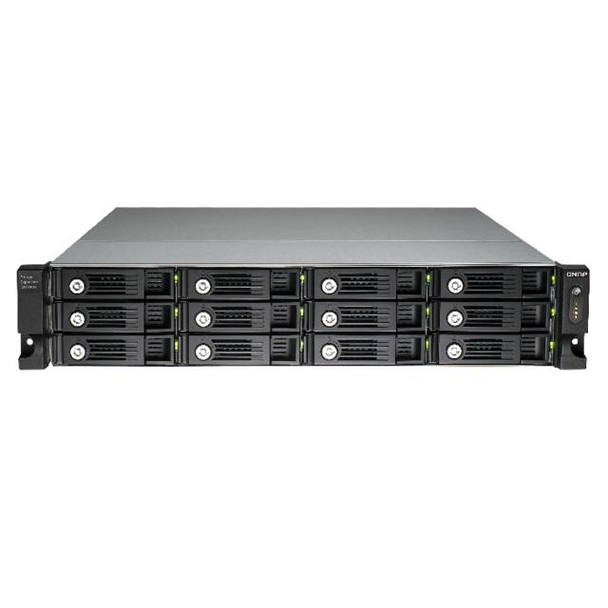 QNAP UX-1200U-RP-US Economical RAID Expansion Enclosure for Turbo Rackmount NAS