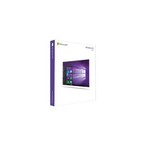 Microsoft Windows 10 Pro Operating System 64-bit English (3-Pack, Refurbisher), OEM