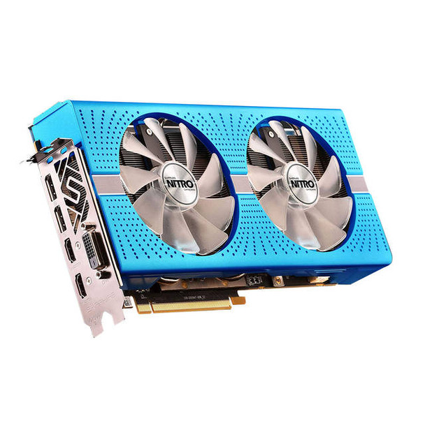 Sapphire Nitro+ AMD Radeon RX 590 8G GDDR5 DVI/2HDMI/2DisplayPort PCI-Express Video Card