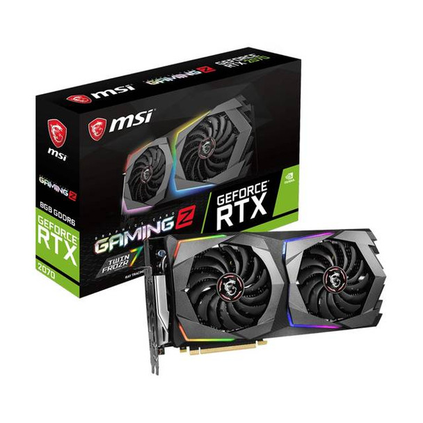 MSI NVIDIA GeForce RTX 2070 GAMING Z 8GB GDDR6 HDMI/3DisplayPort/ USB Type-C PCI-Express Video Card