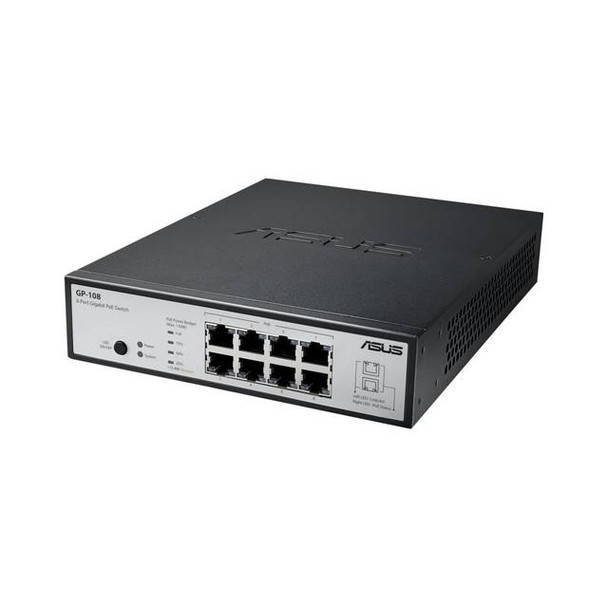 Asus GP-108 8-Port Gigabit PoE Switch