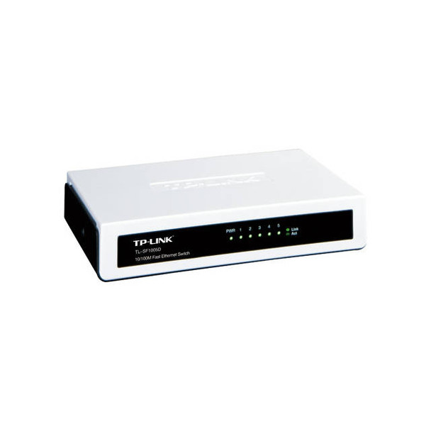 TP-Link TL-SF1005D 5-Port Unmanaged 10/100M Desktop Switch