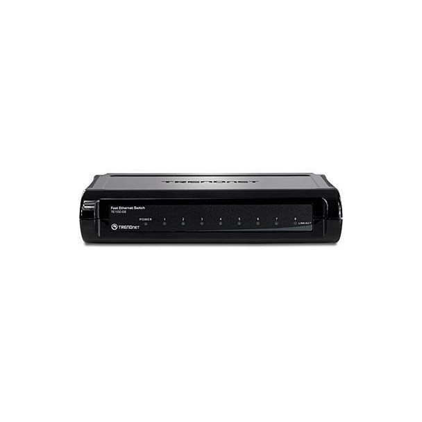 TRENDnet TE100-S8 8-Port 10/100Mbps Fast Ethernet Switch