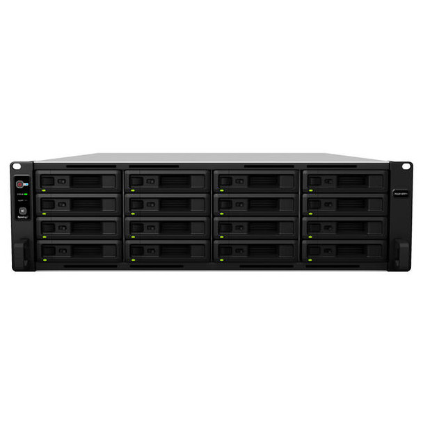 Synology RackStation RS2818RP+ 16-Bay Rackmount NAS for SMB