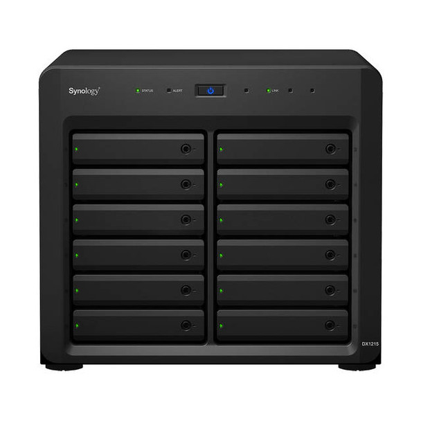 Synology DiskStation DX1215 12-Bay Expansion Unit