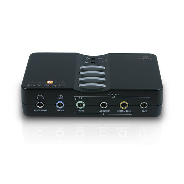 Vantec NBA-200U USB External 7.1 Channel Audio Adapter