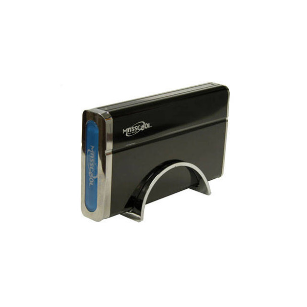 MassCool UHB-358B 3.5 inch IDE & SATA to USB 2.0 External Hard Drive Enclosure (Black)