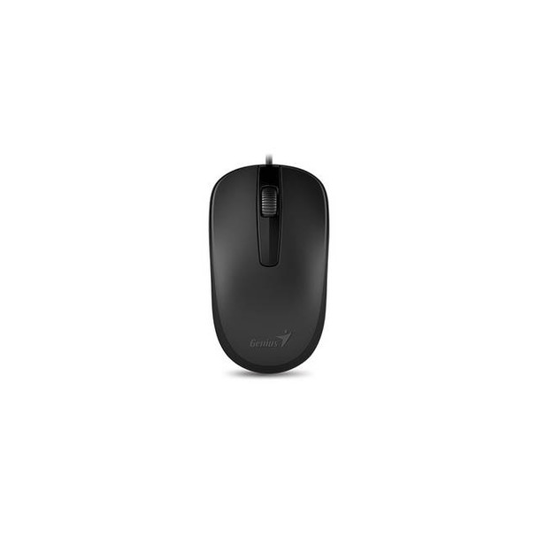 Genius DX-120 Wired USB Optical Mouse (Black)