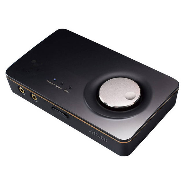 ASUS XONAR U7 MKII 7.1 Channel USB Sound Card w/ Headphone Amplifier