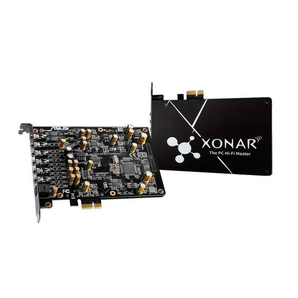 Asus Xonar AE PCI Express 7.1 Channel Gaming Audio Card