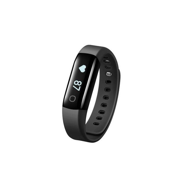 Lifesense WB-LSBAND2 Band 2 Heart Rate Fitness Tracker (Black)