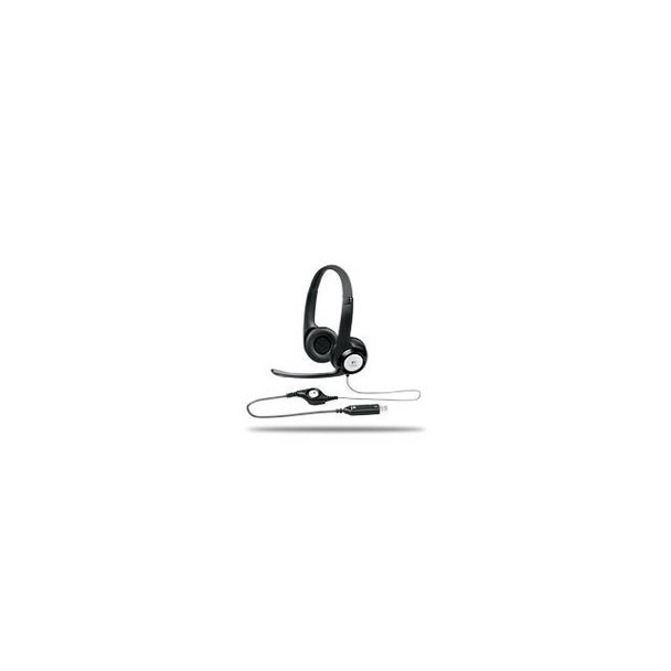 Logitech H390 Wired USB ClearChat Comfort Headset w/ Microphone