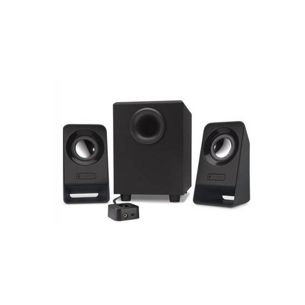 Logitech Z213 Wired 3.5mm/7 Watts/2.1 Channel Speaker System