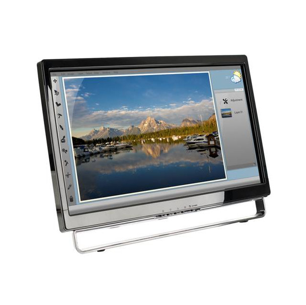 Planar PXL2230MW 22 inch 1,000:1 5ms VGA/DVI/HDMI/USB Touchscreen LED LCD Monitor, w/ Speakers (Black)