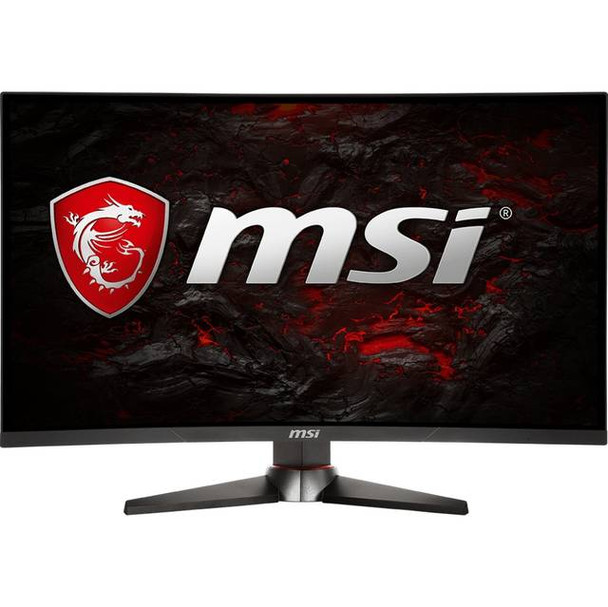 MSI OPTIX MAG27CQ 27 inch 3,000:1 1ms/4ms DVI/HDMI/DisplayPort LED LCD Monitor (Dark Grag-red)