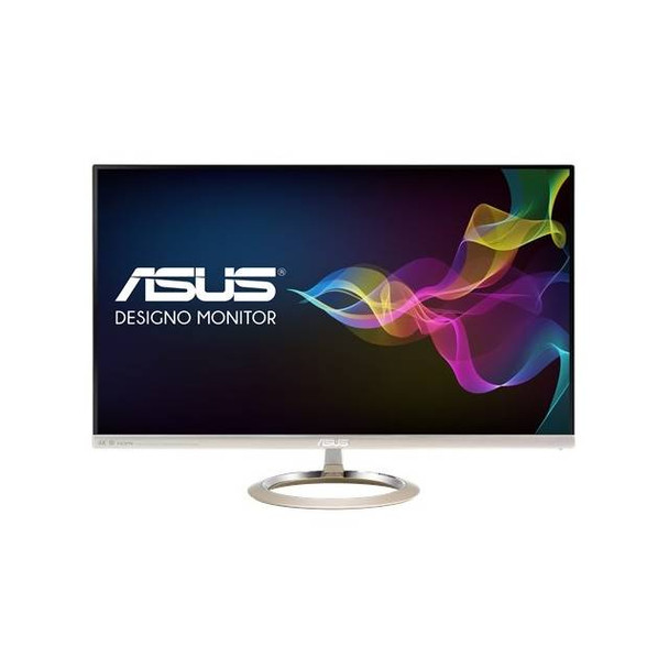Asus MX27UC 27 inch Widescreen 100,000,000:1 5ms USB/HDMI/DisplayPort LED LCD Monitor, w/ Speakers (Icicle Gold & Black)