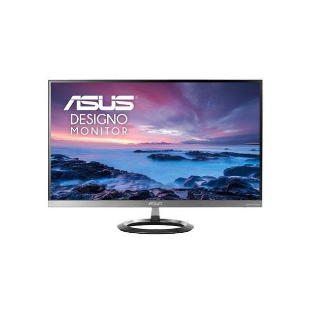 Asus MZ27AQ 27 inch Widescreen 100,000,000:1 5ms HDMI/DisplayPort LCD Monitor, w/ Speakers (Gray)