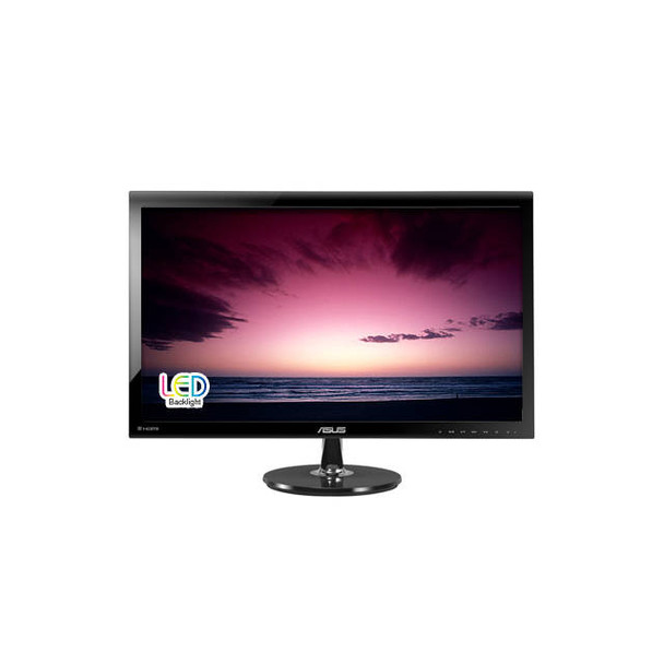 Asus VS278Q-P 27 inch Widescreen 1ms 80,000,000:1 VGA/HDMI/Displayport LED LCD Monitor, w/ Speakers (Black)