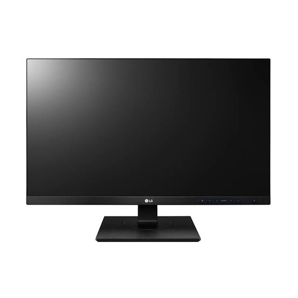 LG Electronics 24BK750Y-B 24 inch 5,000,000:1 5ms DVI/HDMI/DisplayPort/USB LED LCD Monitor, w/ Speakers (Black)