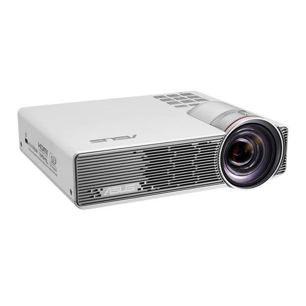 ASUS P3B 800 Lumens Battery-Powerd DLP Projector w/ LED Light Source (White)