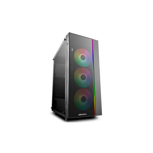 DEEPCOOL MATREXX 55 ADD-RGB 3F No Power Supply ATX Mid Tower