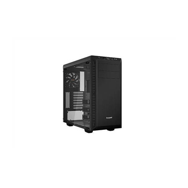 be quiet! Pure Base 600 No Power Supply ATX Mid Tower w/ Window (Black)