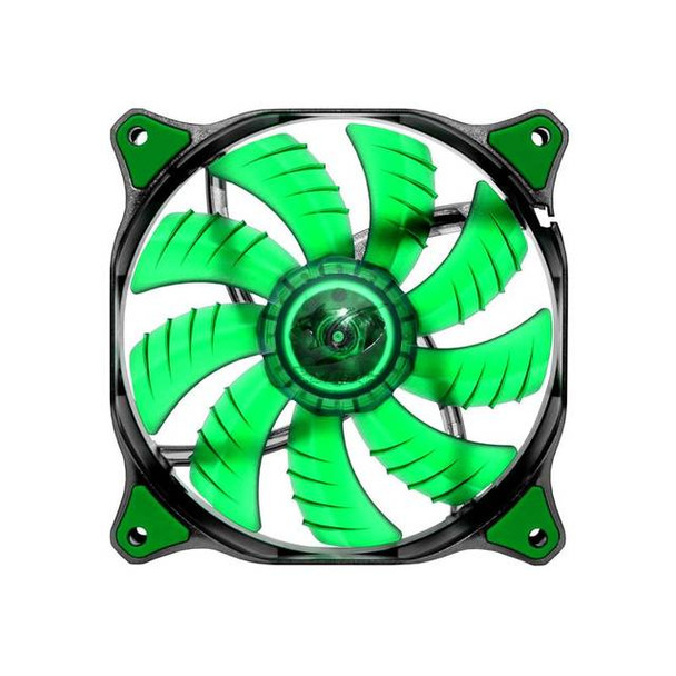 Cougar CFD CFD12HBG 120mm Green LED Hydraulic Bearing Case Fan (Green)