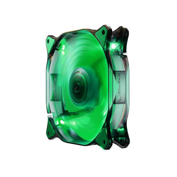 Cougar CFD CFD14HBG 140mm Green LED Hydraulic Bearing Case Fan (Green)