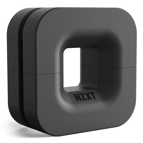 NZXT Puck BA-PUCKR-B1 Cable Management and Headset-mounting Solution (Black)
