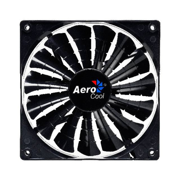 AeroCool Shark 120mm Black LED Case Fan