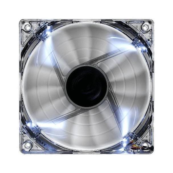 AeroCool Shark 120mm White LED Case Fan