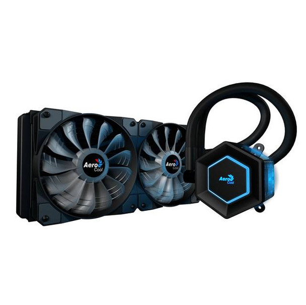 AeroCool P7-L240 REG Liquid Cooler for LGA 2066/2011-V3/115X/1366/775 & FM2/FM1/AM4/AM3+/AM3/AM2+/AM2