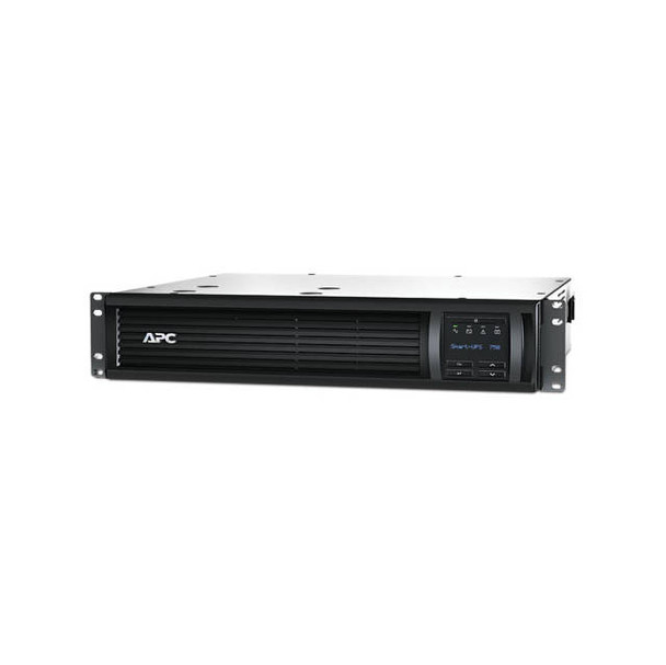 APC Smart-UPS RM SMT750RM2UC 500W/750VA 120V 2U Rackmount LCD UPS System