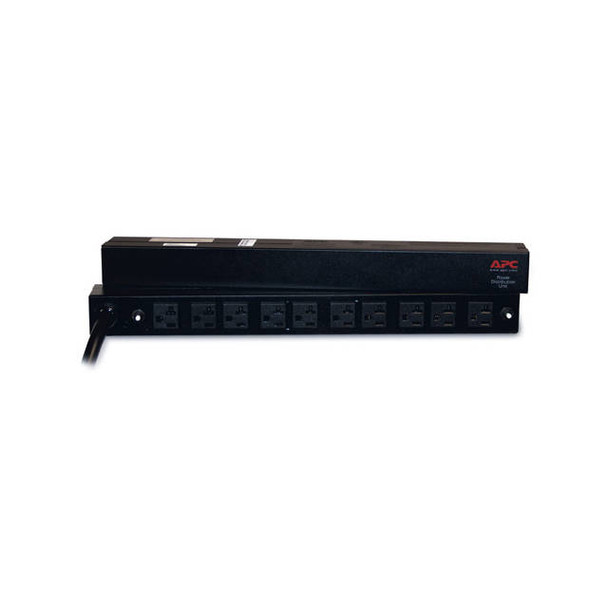 APC AP9560 Rack PDU/ Basic/ 1U/ 30A/ 120V Surge Protector