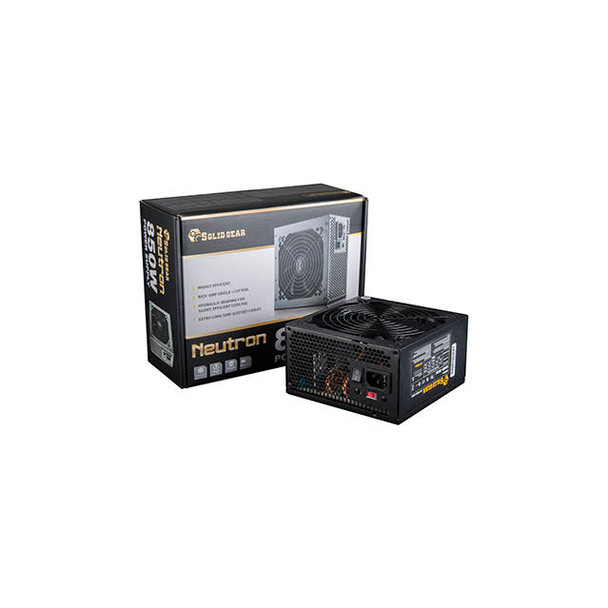 Solid Gear SDGR-850E 850W PS2 ATX12V v2.3 & EPS12V v2.91 Power Supply (Black)