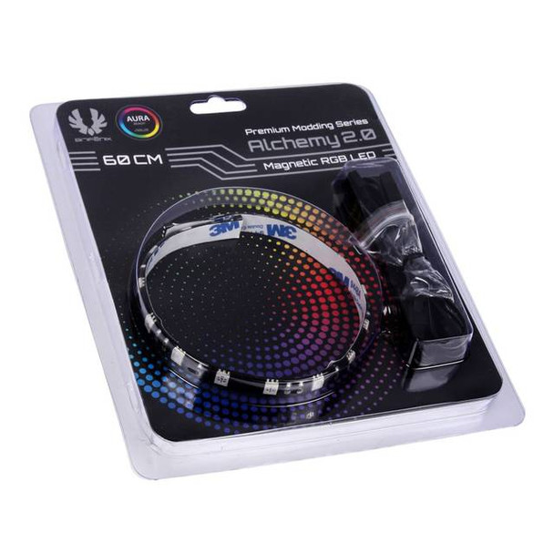 BitFenix Alchemy 2.0 Magnetic RGB LED Strip - 60cm