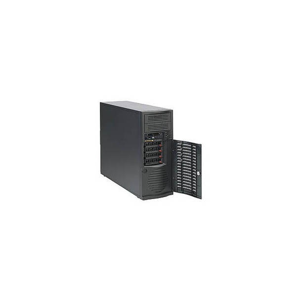 Supermicro SuperChassis CSE-733TQ-500B 500W Mid Tower Server Chassis (Black)