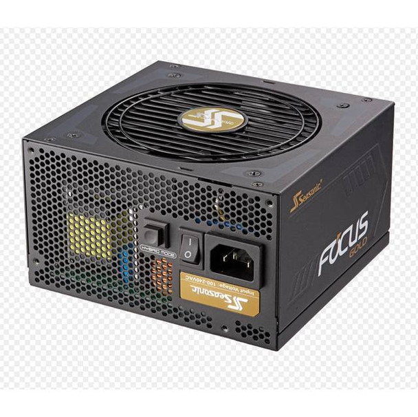 Seasonic SSR-650FM FOCUS 650W 80 PLUS Gold ATX12V Power Supply