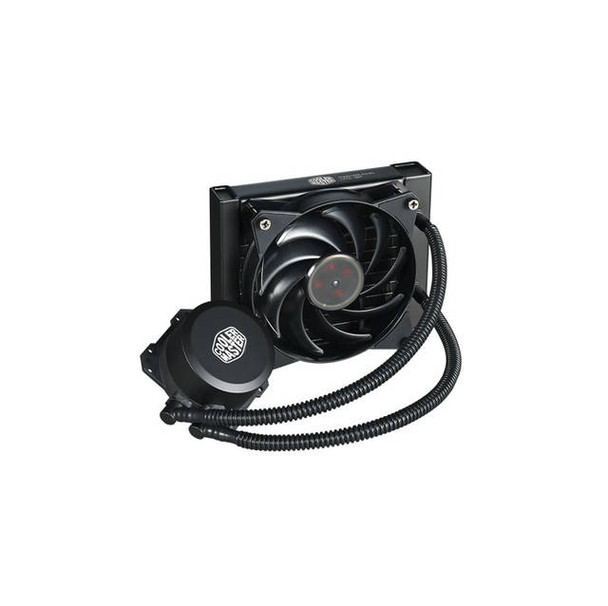 Cooler Master MasterLiquid Lite 120 Cooler for LGA 2066/2011-v3/2011/1156/1155/1151/1150/1366/775 & AMD Socket AM4/AM3+/AM3/AM2+/AM2/FM2+/FM2/FM1